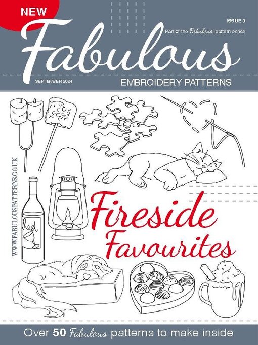 Title details for Fabulous Embroidery Patterns by jellymediaUK - Available